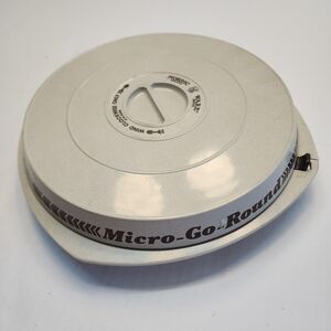 Nordic Ware Micro-Go-Round Microwave Turntable Rotating Tray Made USA Working